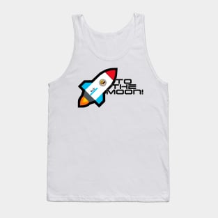 To The Moon! - Wallstreetbets Tank Top